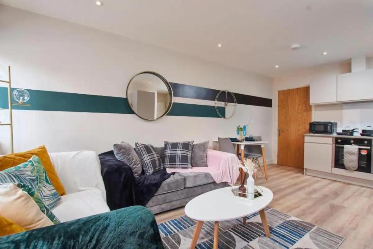 Beautiful 1 Bedroom Flat In Leeds - Sleeps 4 Exterior foto