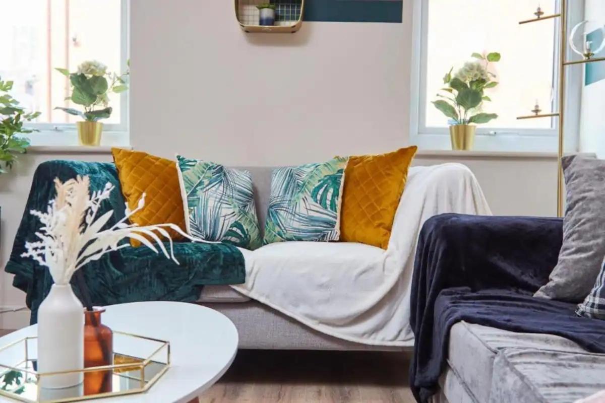 Beautiful 1 Bedroom Flat In Leeds - Sleeps 4 Exterior foto